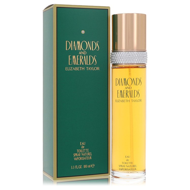 Elizabeth Taylor Diamonds & Emeralds 3.3 oz