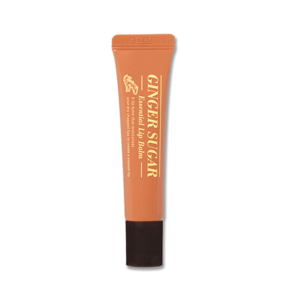ETUDE ETUDE Ginger Sugar Essential Lip Balm 15ml - hydrating - front bottle shot
