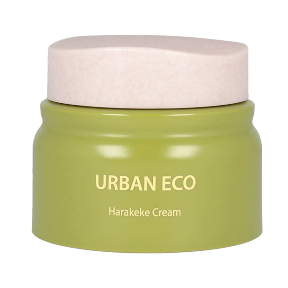 The SAEM the SAEM Urban Eco Harakeke Cream 50ml - hydrating - front bottle shot
