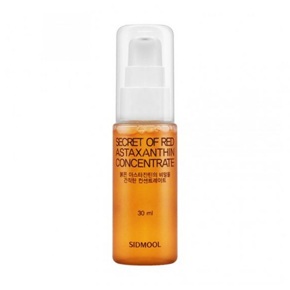 Sidmool Sidmool Secret Of Red Astaxanthin Concentrate 30ml - brightening - front bottle shot
