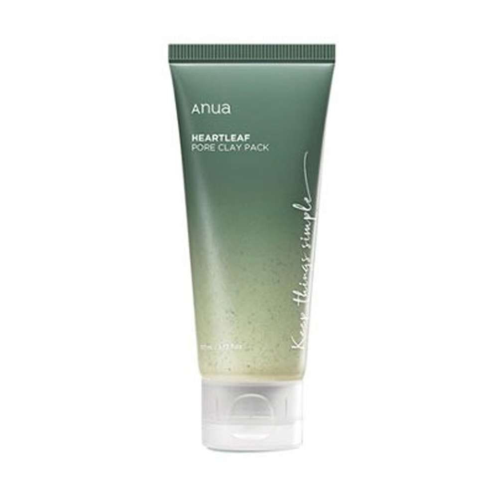 Anua Anua Heartleaf Pore Clay Pack 100ml - soothing - front bottle shot