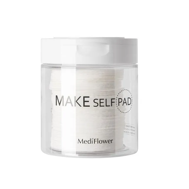 MediFlower MediFlower Make Self Pad 100 pcs - cleansing - front bottle shot
