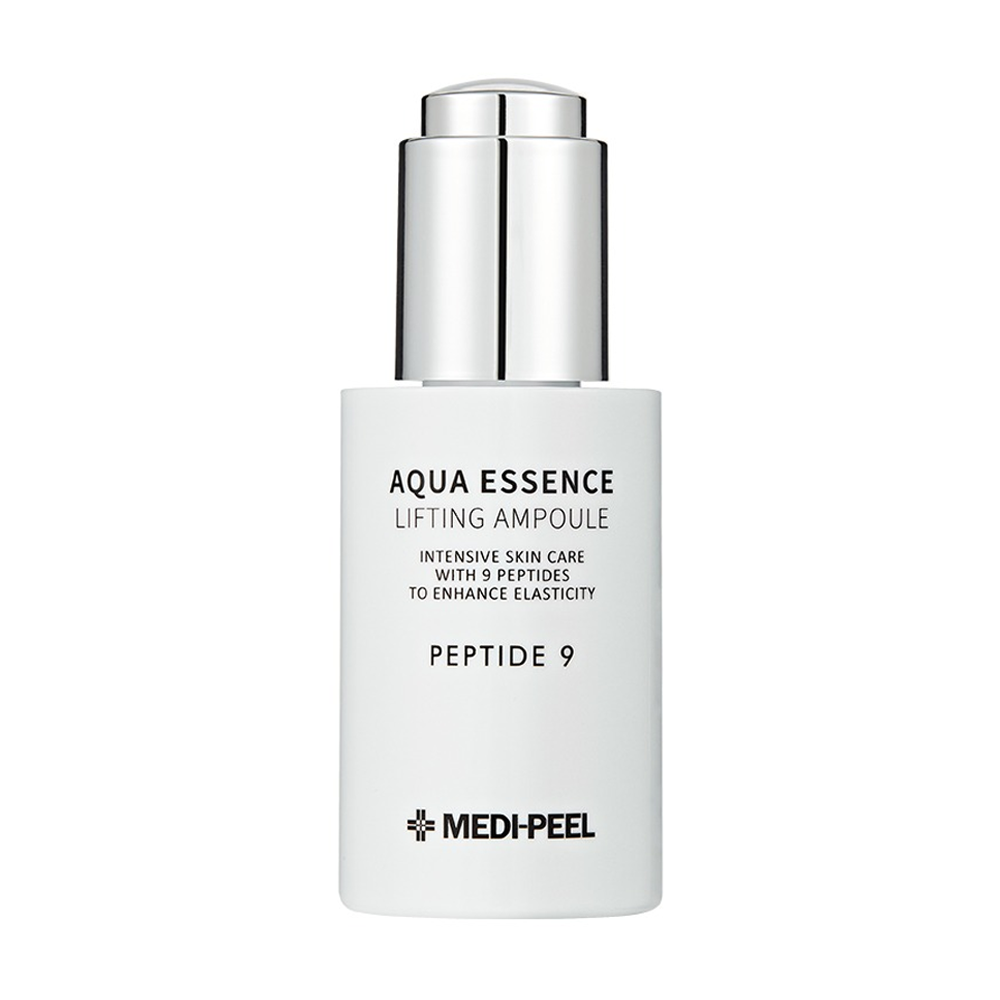 MEDI-PEEL MEDI-PEEL Peptide 9 Aqua Essence Lifting Ampoule 50ml - hydrating - front bottle shot
