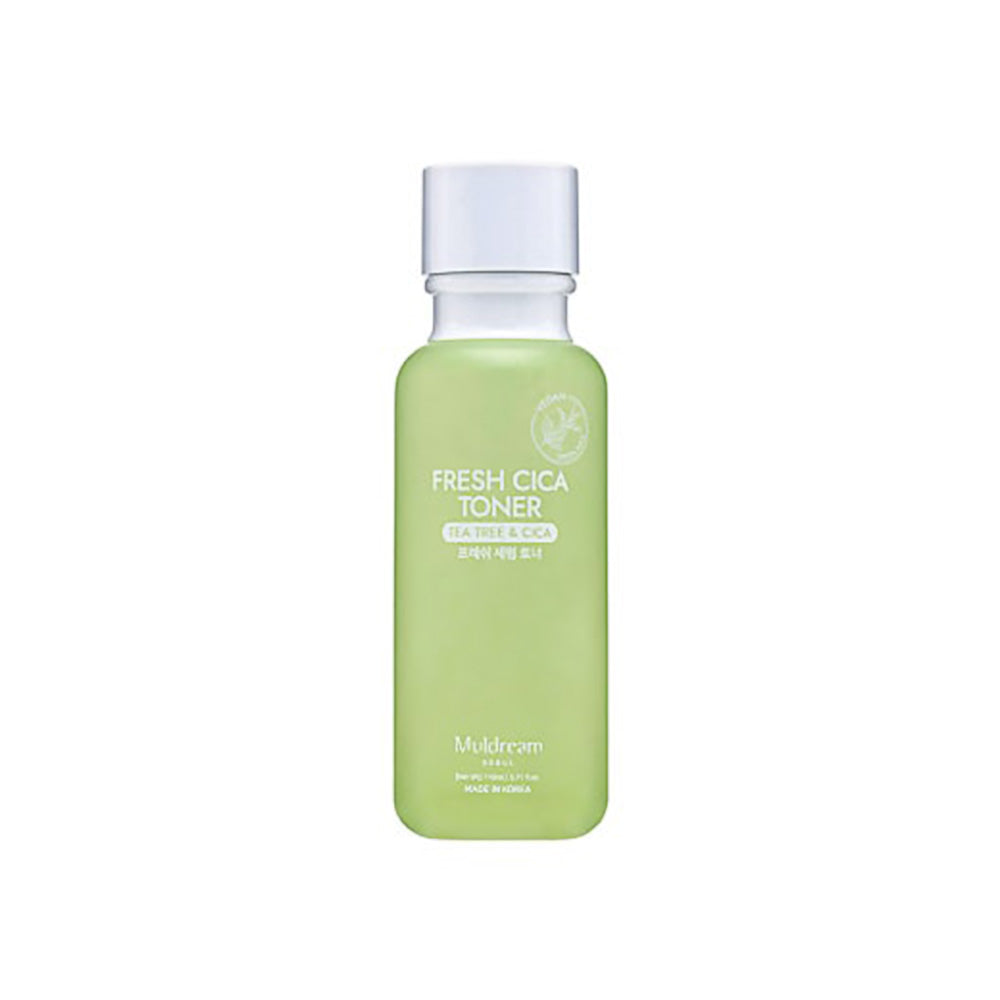 Muldream Muldream Vegan Green Mild Fresh Serum Skin 110ml - hydrating - front bottle shot