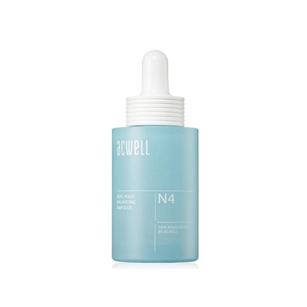 acwell acwell Real Aqua Balancing Ampoule 35ml - hydrating - front bottle shot