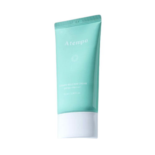 Atempo Atempo Mild Non-Nano Mineral Sunscreen 70ml SPF50+ PA++++ - sun protection - front bottle shot