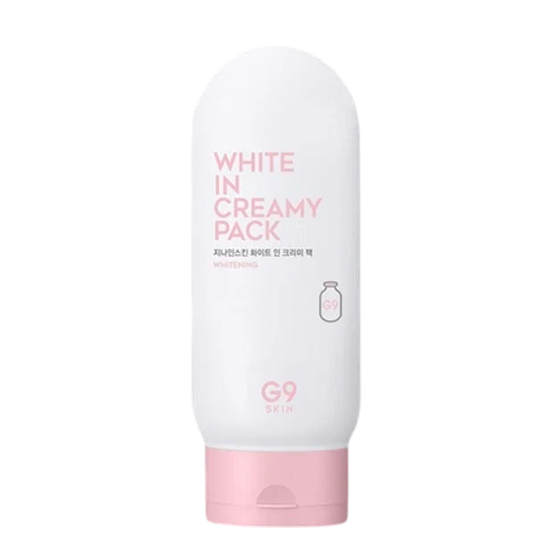 G9SKIN G9SKIN White in Creamy Pack 200ml - hydrating - front bottle shot