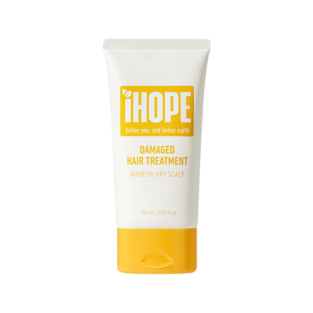 iHOPE iHOPE Damaged Hair Treatment 150ml - hydrating - front bottle shot