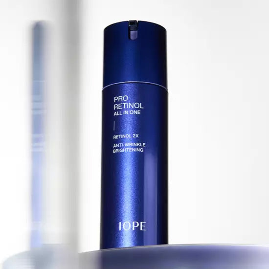IOPE IOPE Men Pro Retinol All In One 120ml - brightening - front bottle shot