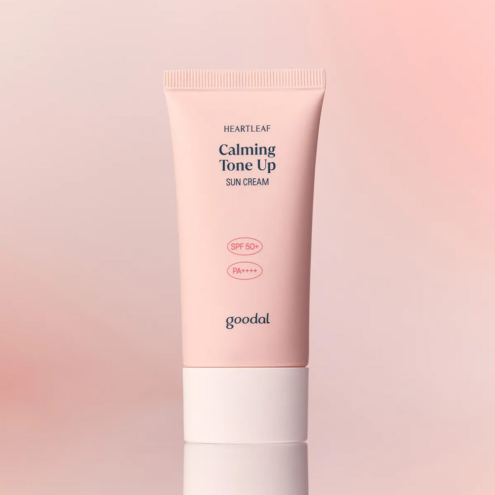 goodal goodal Heartleaf Calming Tone Up Sun Cream SPF50+ PA++++ 50ml - hydrating - front bottle shot