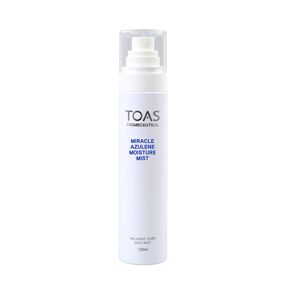 TOAS TOAS Miracle Laser Skin Mist 120ml - hydrating - front bottle shot