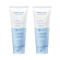 MISSHA 1+1 MISSHA Super Aqua Ultra Hyalron Foaming Cleanser 200ml - hydrating - front bottle shot