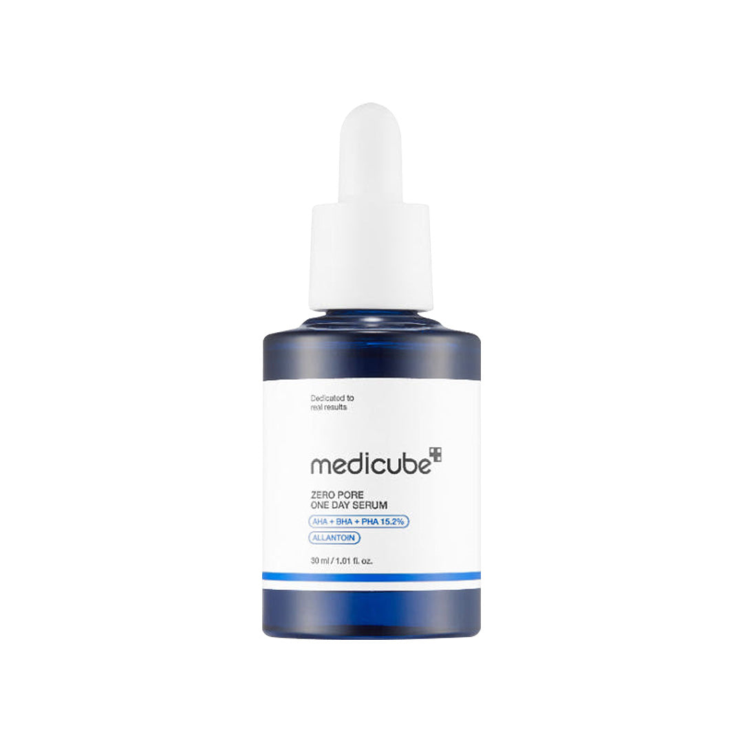 MEDICUBE MEDICUBE Zero Pore One Day Serum 30ml - hydrating - front bottle shot