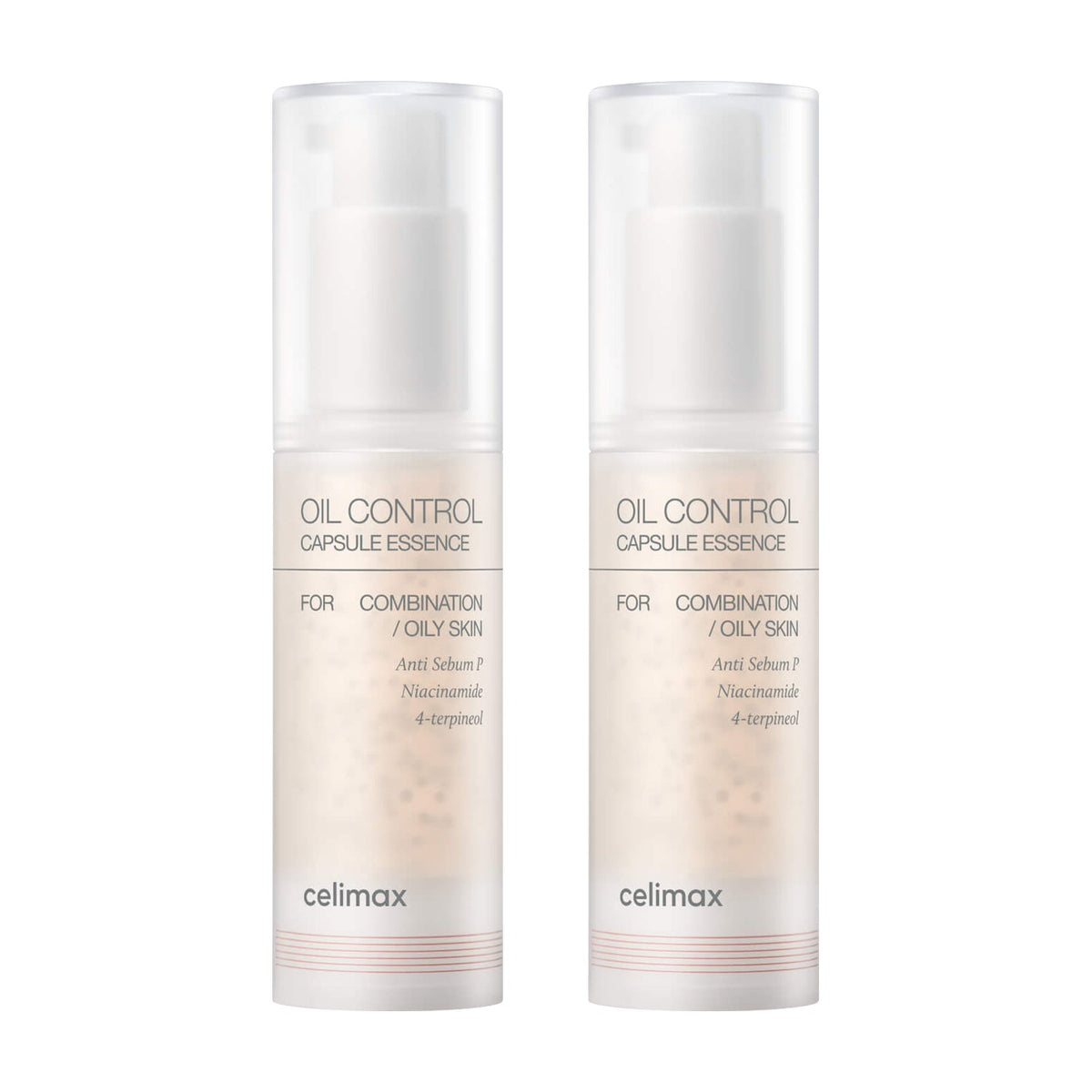 celimax 1+1 celimax Oil Control Essence 30ml - pore care - front bottle shot