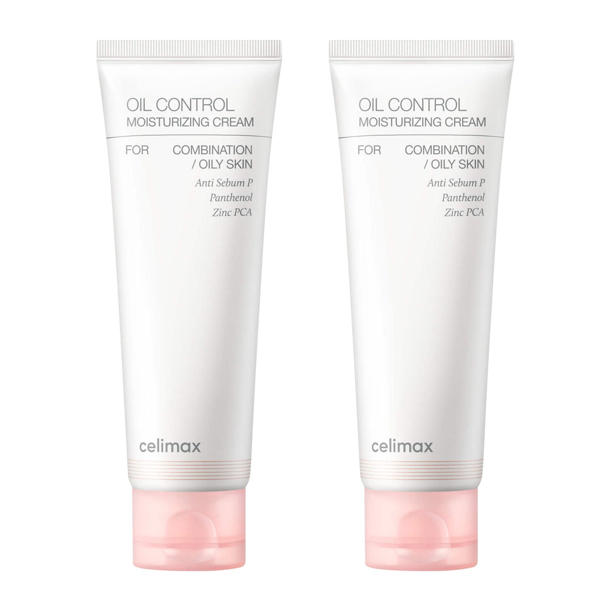 celimax 1+1 celimax Oil Control Moisturizing Cream 80ml - hydrating - front bottle shot