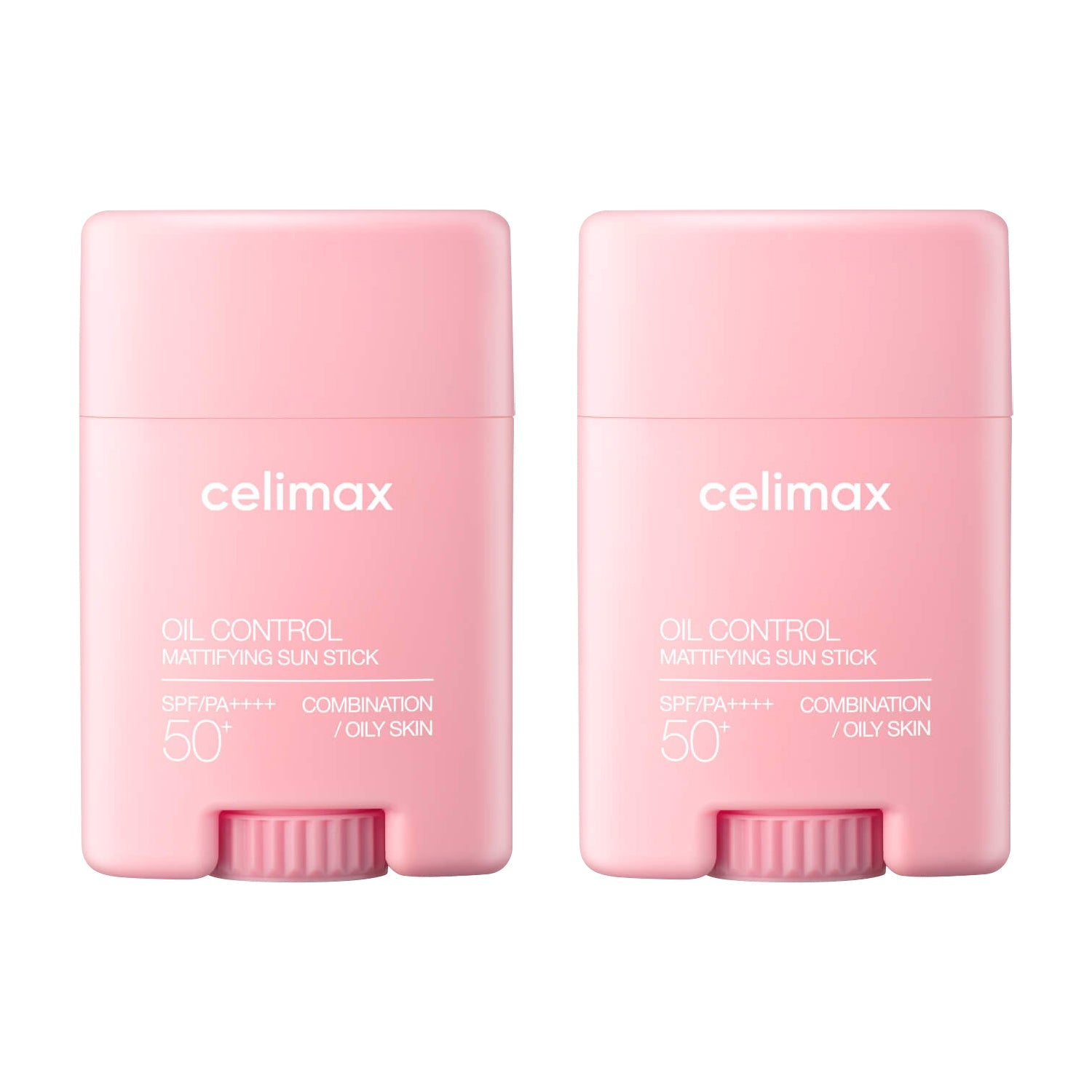 celimax 1+1 celimax Oil Control Sun Stick 19g - soothing - front bottle shot