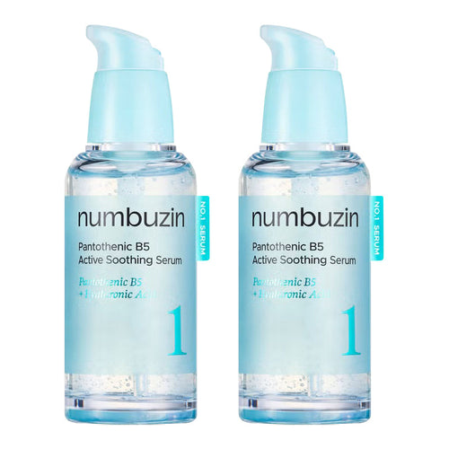 numbuzin 1+1 numbuzin No. 1 Pantothenic Acid Active Up Soothing Serum 50ml - soothing - front bottle shot
