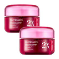 numbuzin 1+1 numbuzin No. 2 2X Rose PDRN Collagen Plumping Serum 30ml - hydrating - front bottle shot