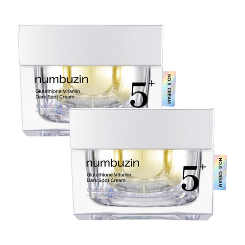 numbuzin 1+1 numbuzin No. 5 Glutathione C Scar Toning Laser Cream 50ml - hydrating - front bottle shot