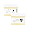 numbuzin 1+1 numbuzin No. 5 Glutathione Vitamin Concentrated Toner Pads 180ml 70ea - hydrating - front bottle shot