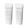 steambase 1+1 steambase Tremella Soothing Sun Cream PF50+ PA++++ 50ml - hydrating - front bottle shot