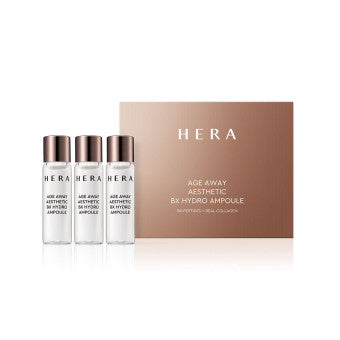 HERA HERA Age Away Aesthetic Bx Hydro Ampoule 5ml *12ea - hydrating - front bottle shot
