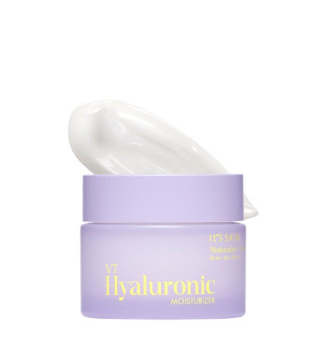 It's SKIN It's SKIN V7 Hyaluronic Moisturizer Cream 50ml - hydrating - front bottle shot