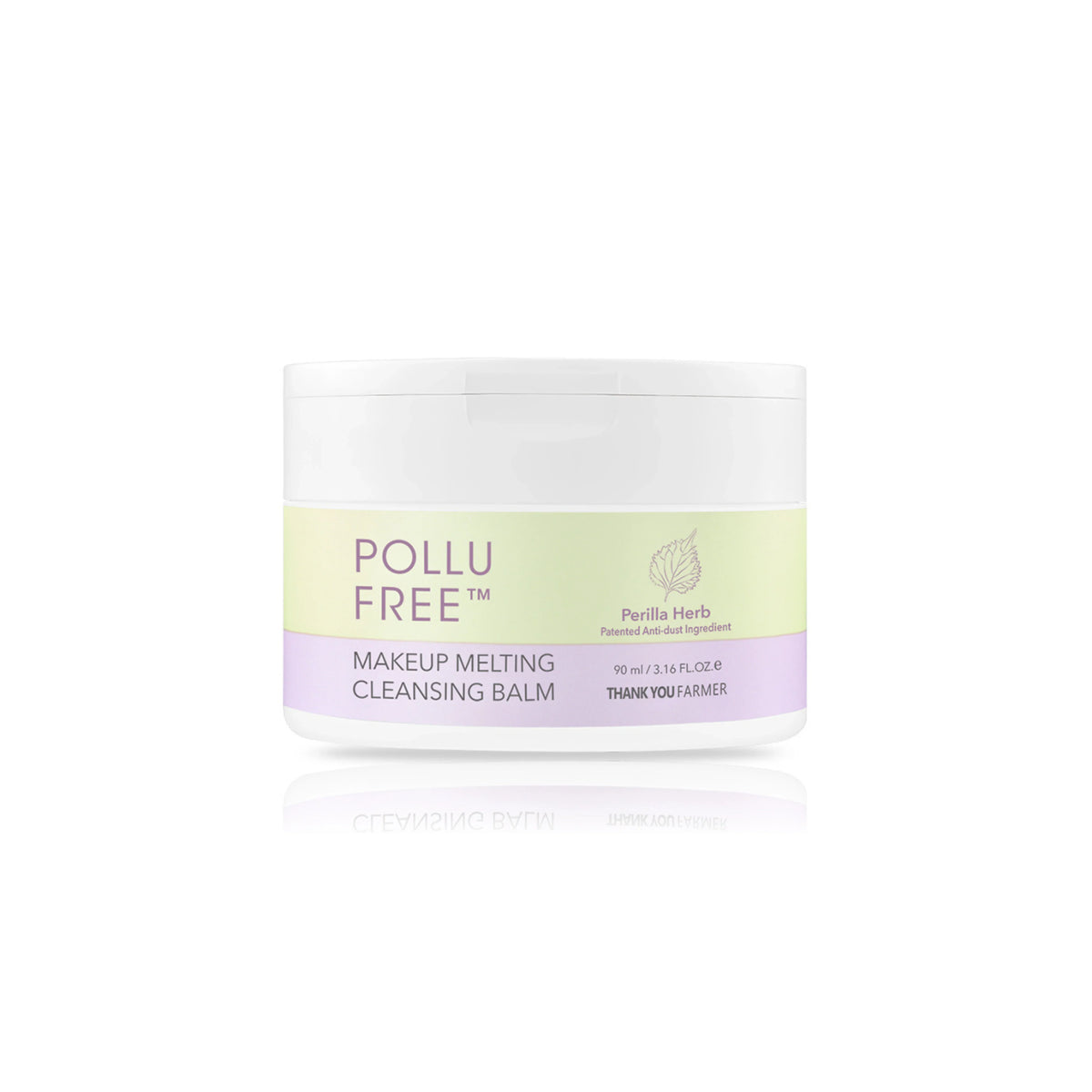 THANK YOU FARMER THANK YOU FARMER Pollufree™ Makeup Melting Cleansing Balm 90ml - hydrating - front bottle shot