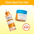Dr.Melaxin [Dark Spot Duo Set] TX-Kojic Toner Pads + Serum - hydrating - front bottle shot
