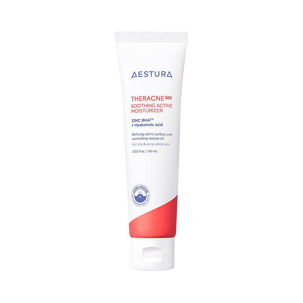 AESTURA AESTURA Theracne 365 Soothing Active Moisturizer - 60ml - hydrating - front bottle shot