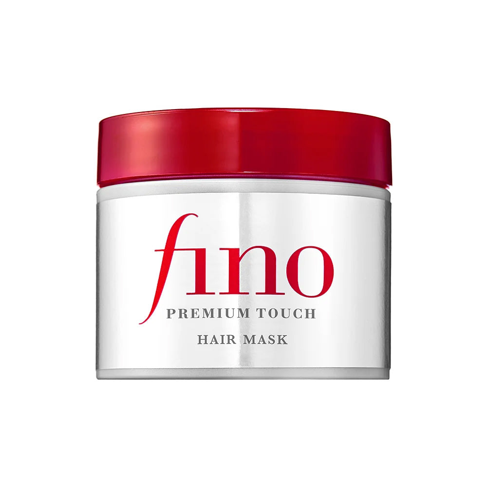 FINO Fino Premium Touch Hair Mask 45g - brightening - front bottle shot