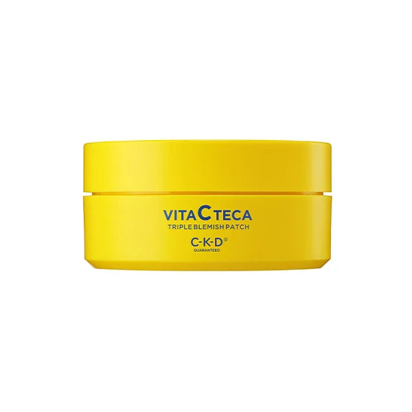 CKD CKD Healthcare Vita C Teca Triple Blemish Patch 82g * 60P - hydrating - front bottle shot