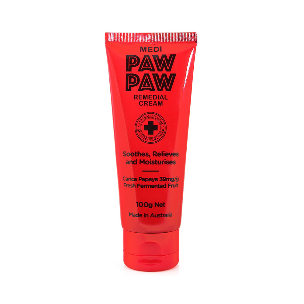 Medi Paw Paw Medi Paw Paw Remedial Cream 100g - hydrating - front bottle shot