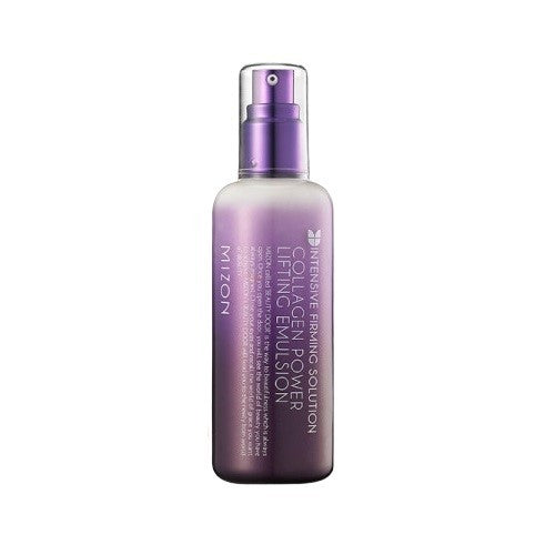 MIZON MIZON Collagen Power Lifting Emulsion 120ml - hydrating - front bottle shot