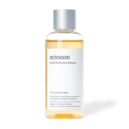 mixsoon mixsoon Reishi Mushroom Essence 100ml - soothing - front bottle shot