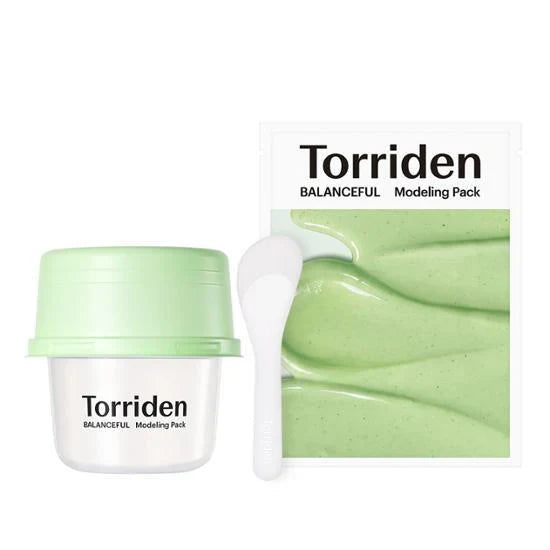 Torriden Torriden Balanceful Modeling Pack 30g - hydrating - front bottle shot