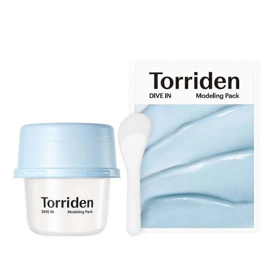 Torriden Torriden Dive In Modeling Pack 25g - hydrating - front bottle shot