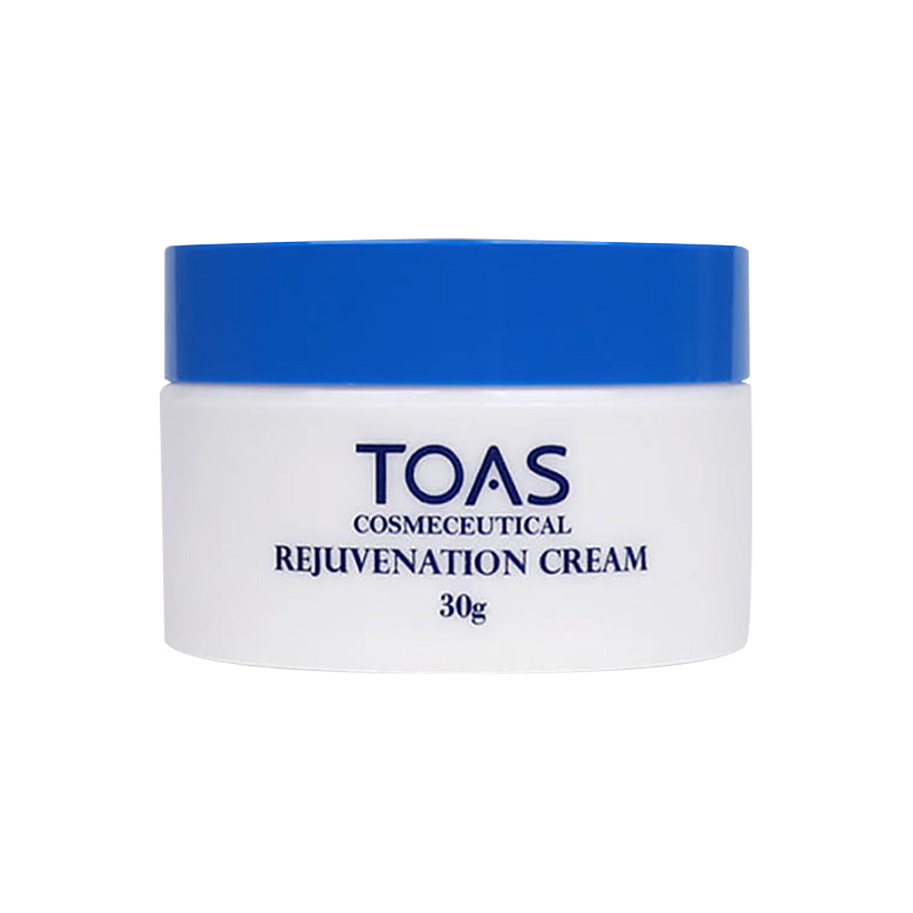 TOAS TOAS Rejuvenation Cream 30g - soothing - front bottle shot
