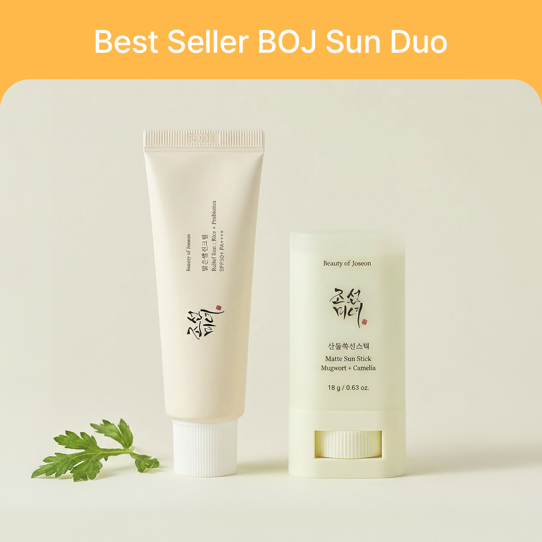 Beauty of Joseon [Best Seller] BOJ Sun Duo - hydrating - front bottle shot