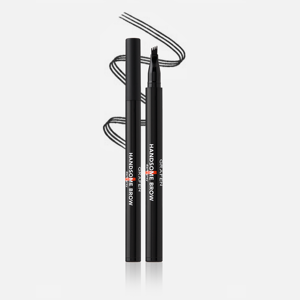 Grafen Grafen Handsome Brow 0.8g - exfoliating - front bottle shot