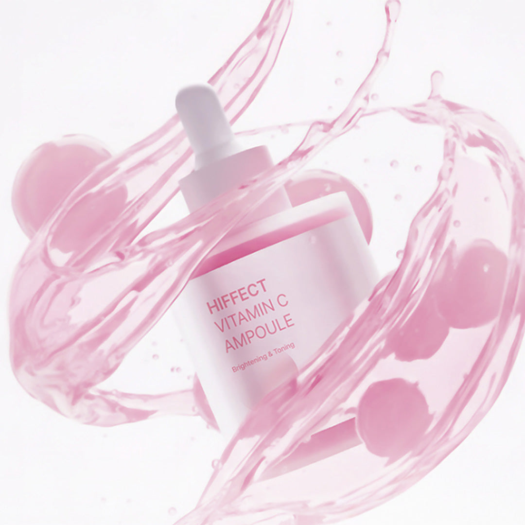 beaund beaund Hiffect Bitamin Ampoule 50g - soothing - front bottle shot