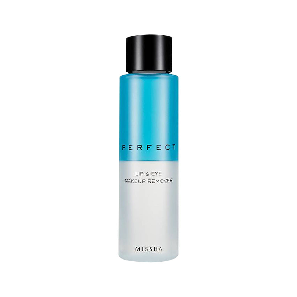 MISSHA MISSHA Perfect Lip&Eye Remover 155ml - hydrating - front bottle shot