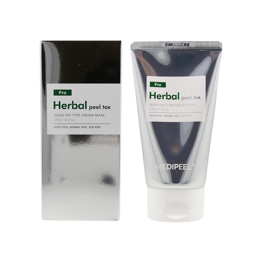 MEDI-PEEL MEDI-PEEL Herbal Peel Tox Wash Off Type Cream Mask 120g - hydrating - front bottle shot