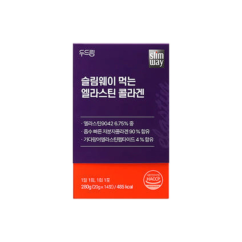DODREAM DODREAM Drinae Ellagen Edible Elastin Collagen 1 BOX(20gx14ea) - anti-aging - front bottle shot