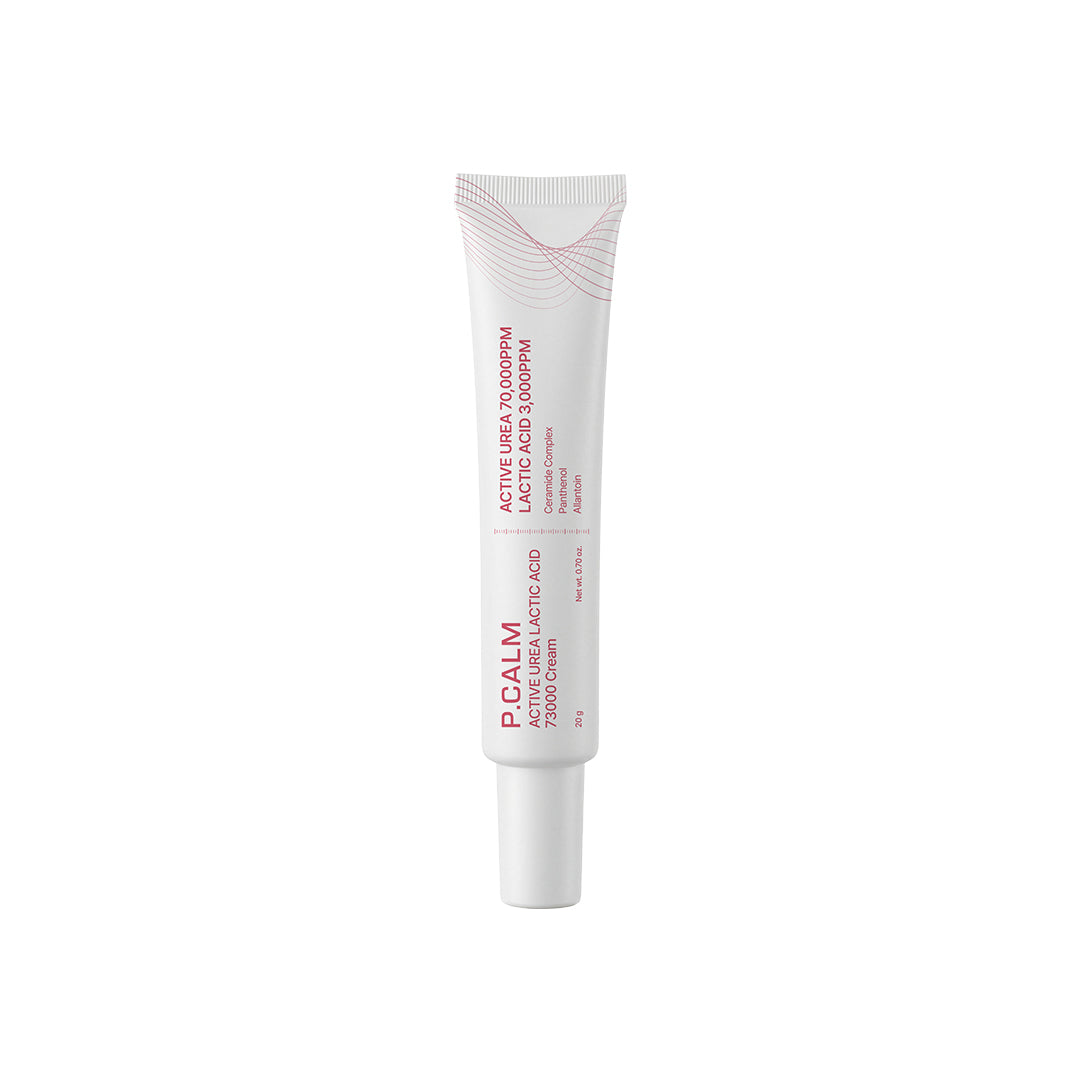 P.CALM P.CALM Active Urea Lactic Acid 73000 Cream 20g - daily care - front bottle shot