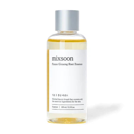 mixsoon mixsoon Panax Ginseng Essence 100ml - brightening - front bottle shot