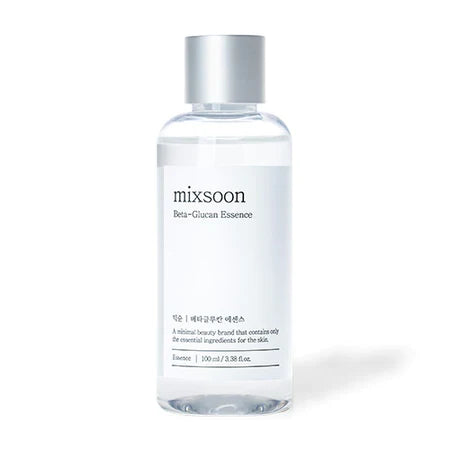 mixsoon mixsoon Beta-glucan Essence 100ml - hydrating - front bottle shot