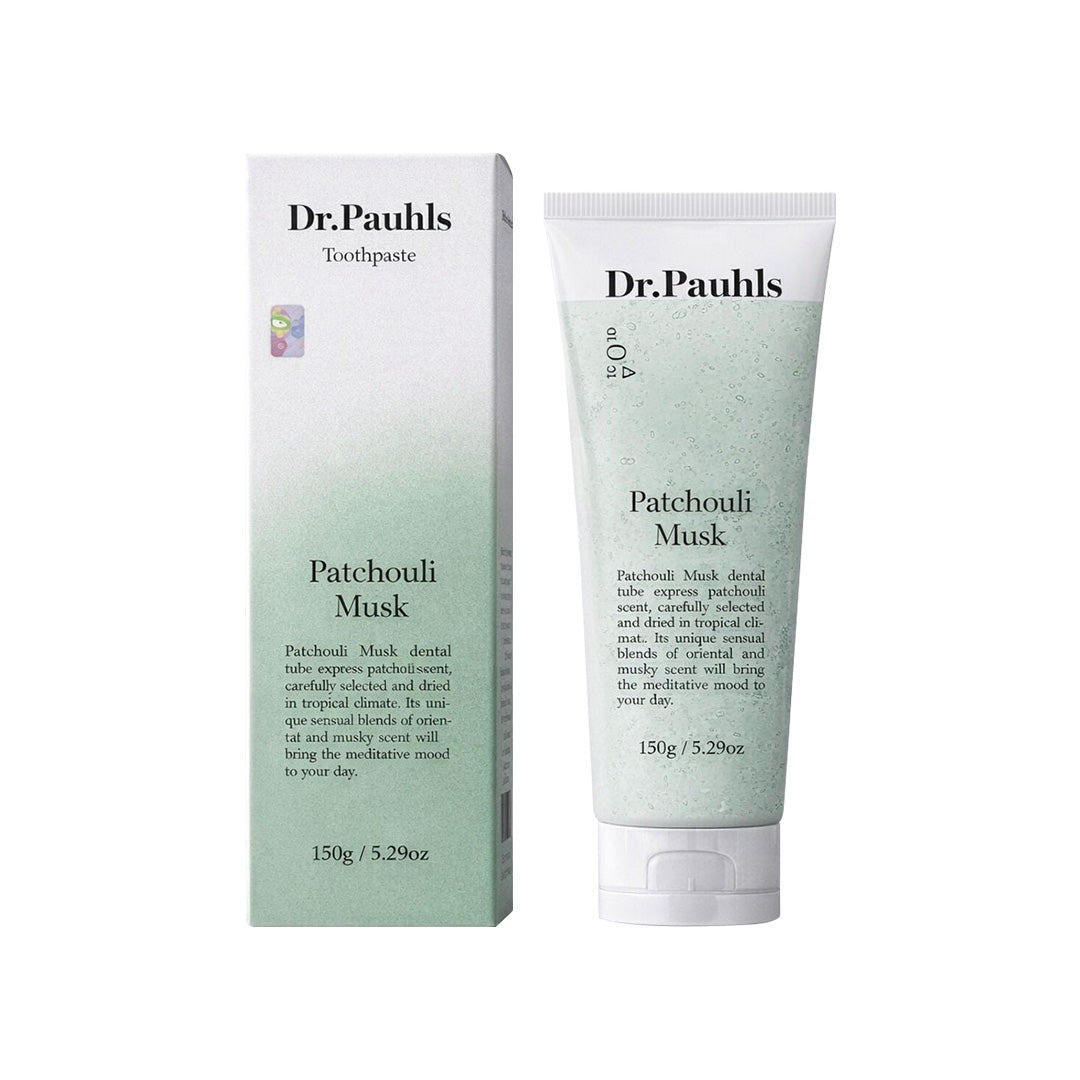 Dr.Pauhls Dr.Pauhls Hydrating Toothpaste Patchouli Musk 150g - hydrating - front bottle shot