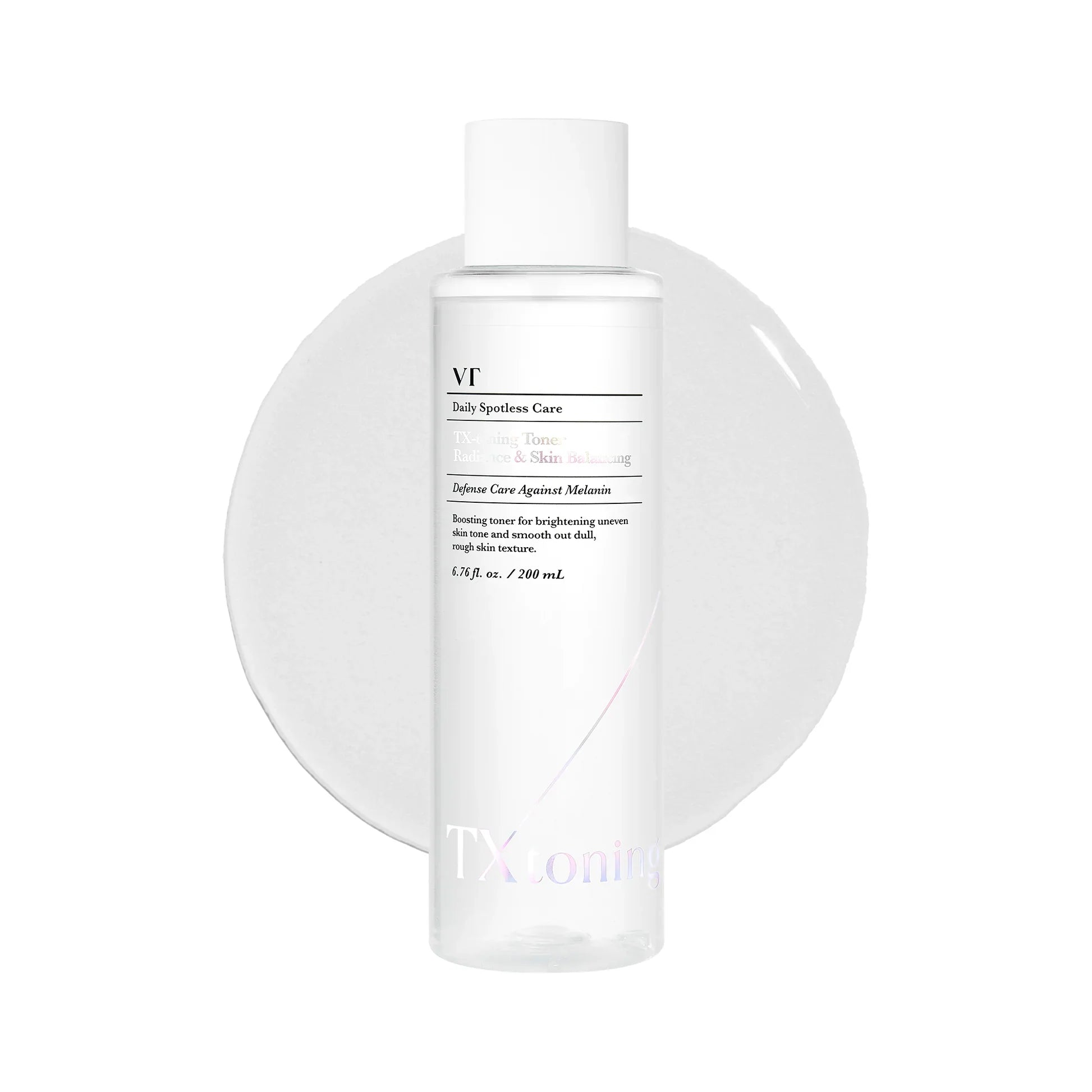 VT Cosmetics VT Cosmetics TX Toning Toner 200ml - hydrating - front bottle shot