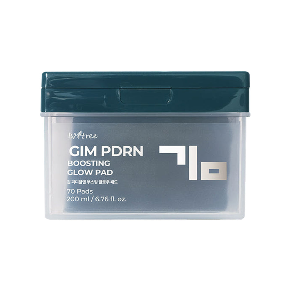 Isntree Isntree Gim PDRN Boosting Glow Pad 70 Pads - hydrating - front bottle shot
